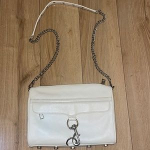 Rebecca Minkoff 'MAC' Bag - Ivory with Silver Hardware